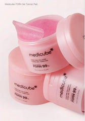 medicube PDRN Pink Collagen Toning Gel Toner Pads 70 Pads